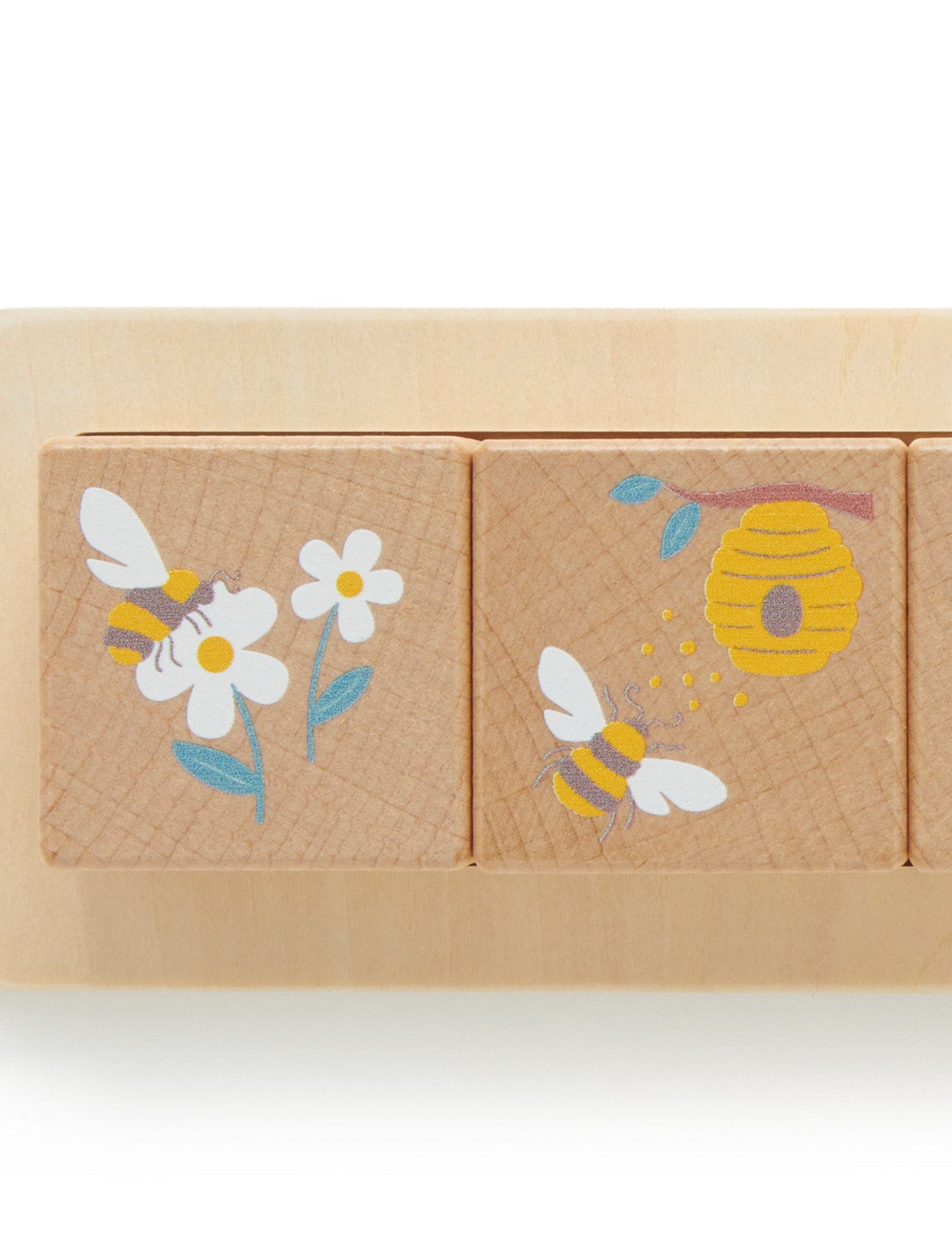Purebaby - Wooden Life Cycle Blocks