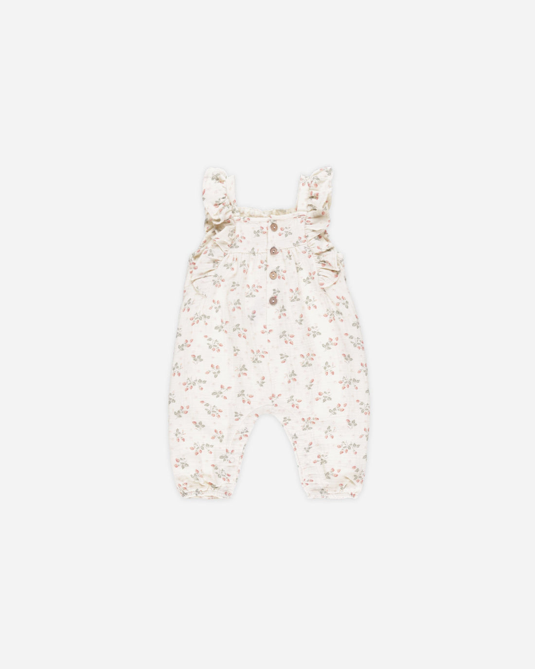 Quincy Mae - Nova Romper - Strawberries