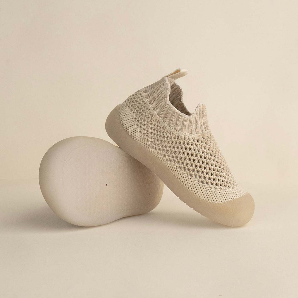 Duckies - Slip On - Oat Fleck