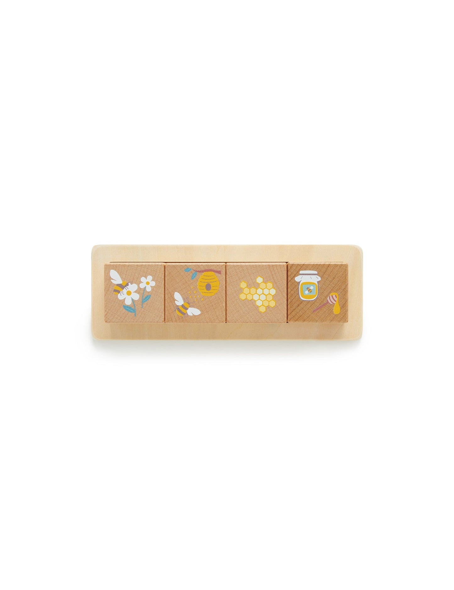 Purebaby - Wooden Life Cycle Blocks