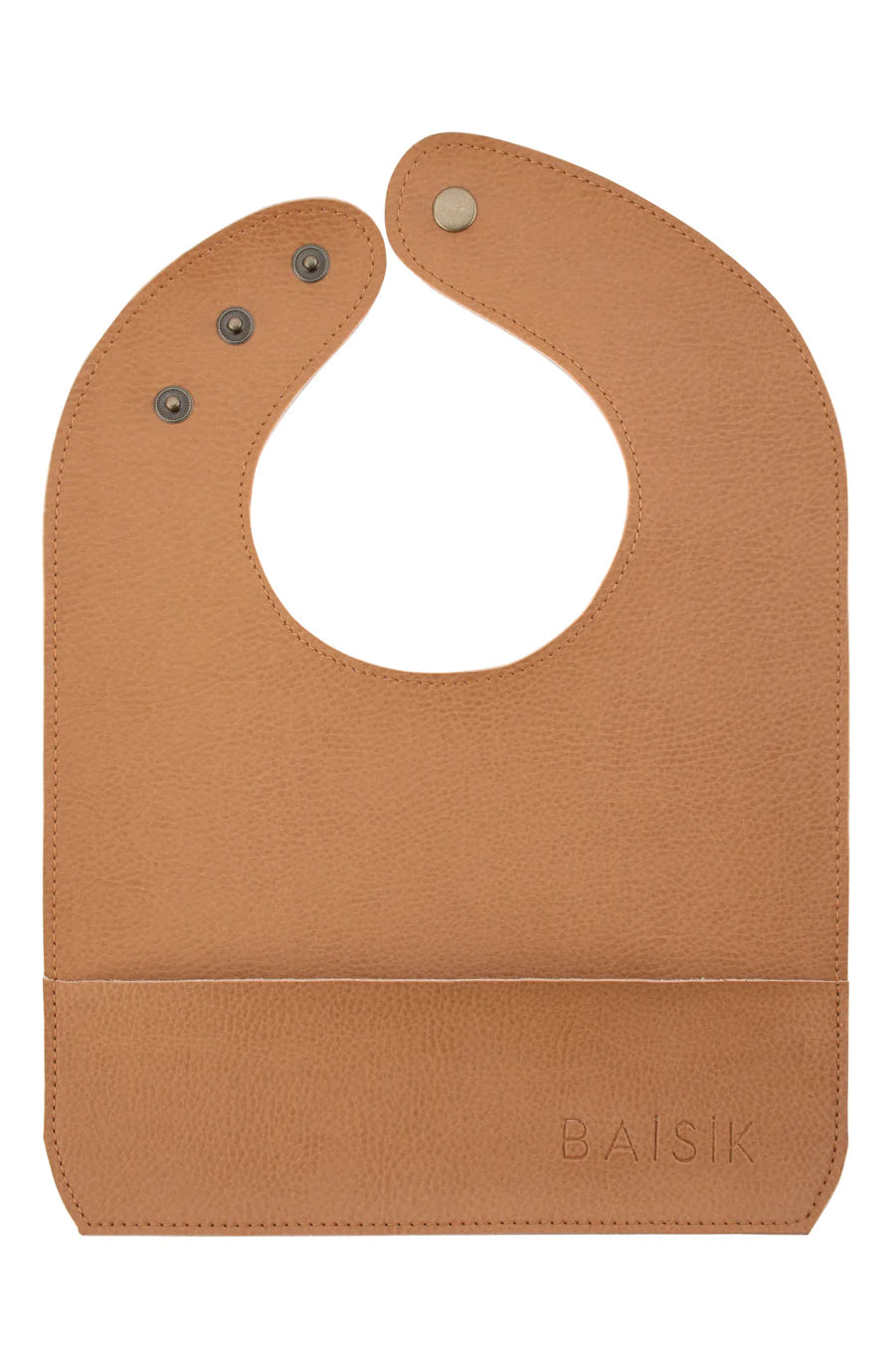 BAISIK - Baby Bib - Vegan Leather