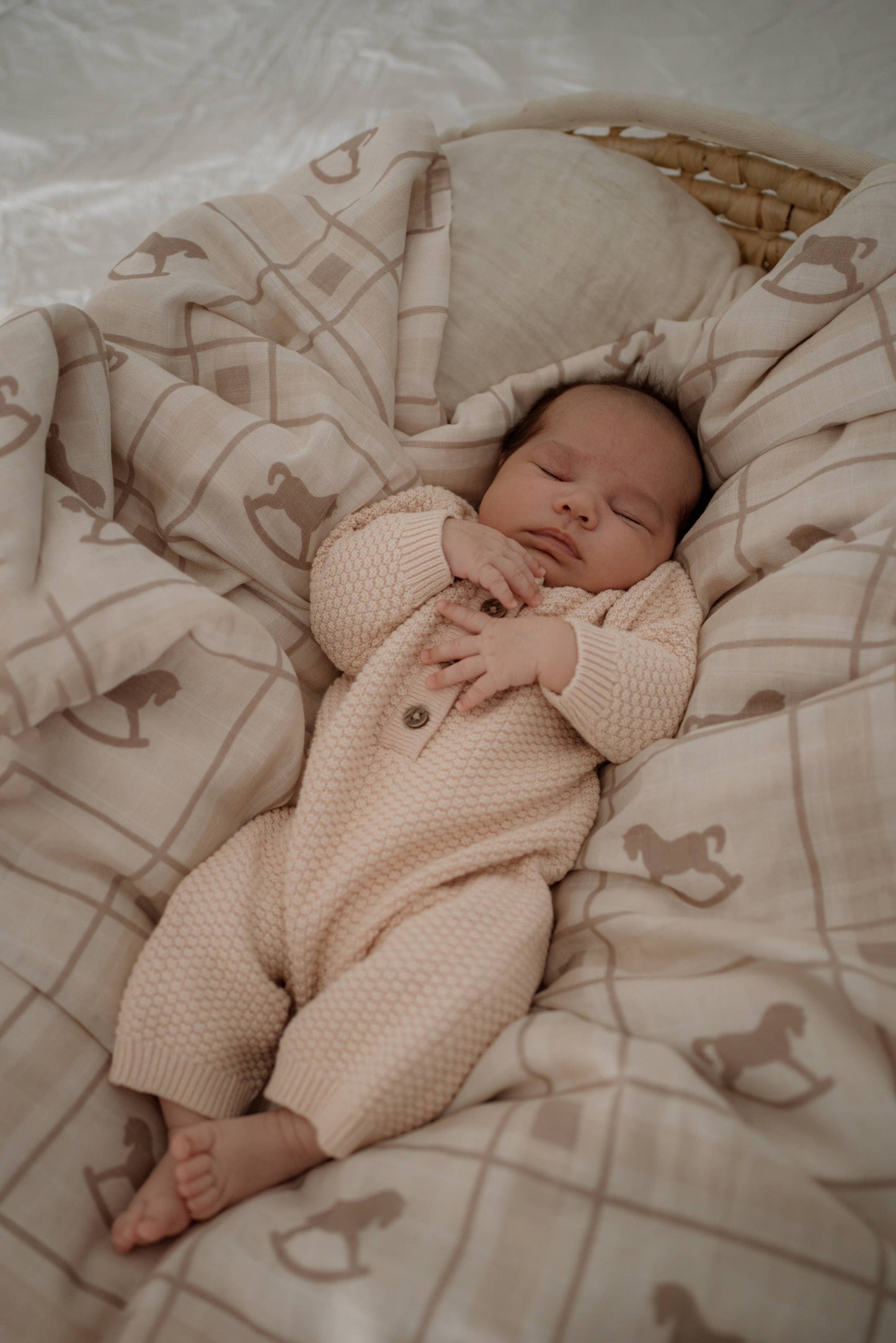 Pop Ya Tot - The Rocking Horse Swaddle Wrap