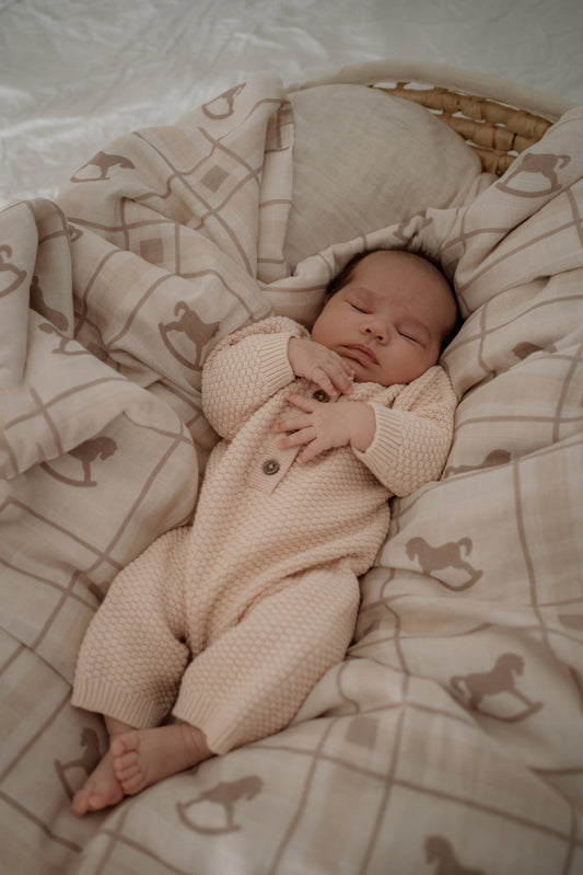 Pop Ya Tot - The Rocking Horse Swaddle Wrap