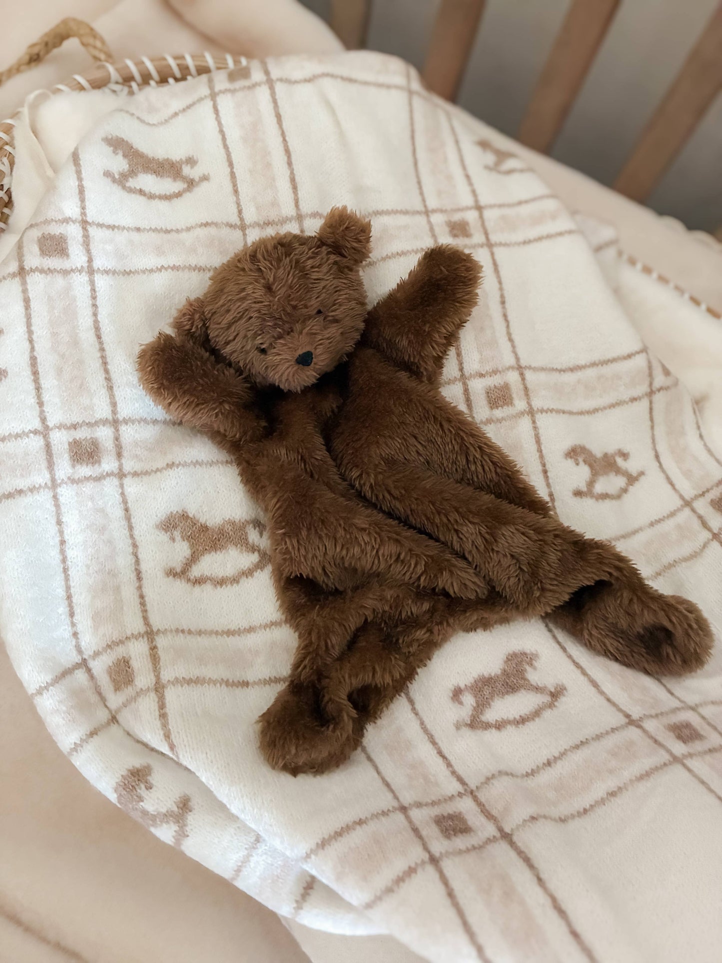Little Ted Comforter Toy