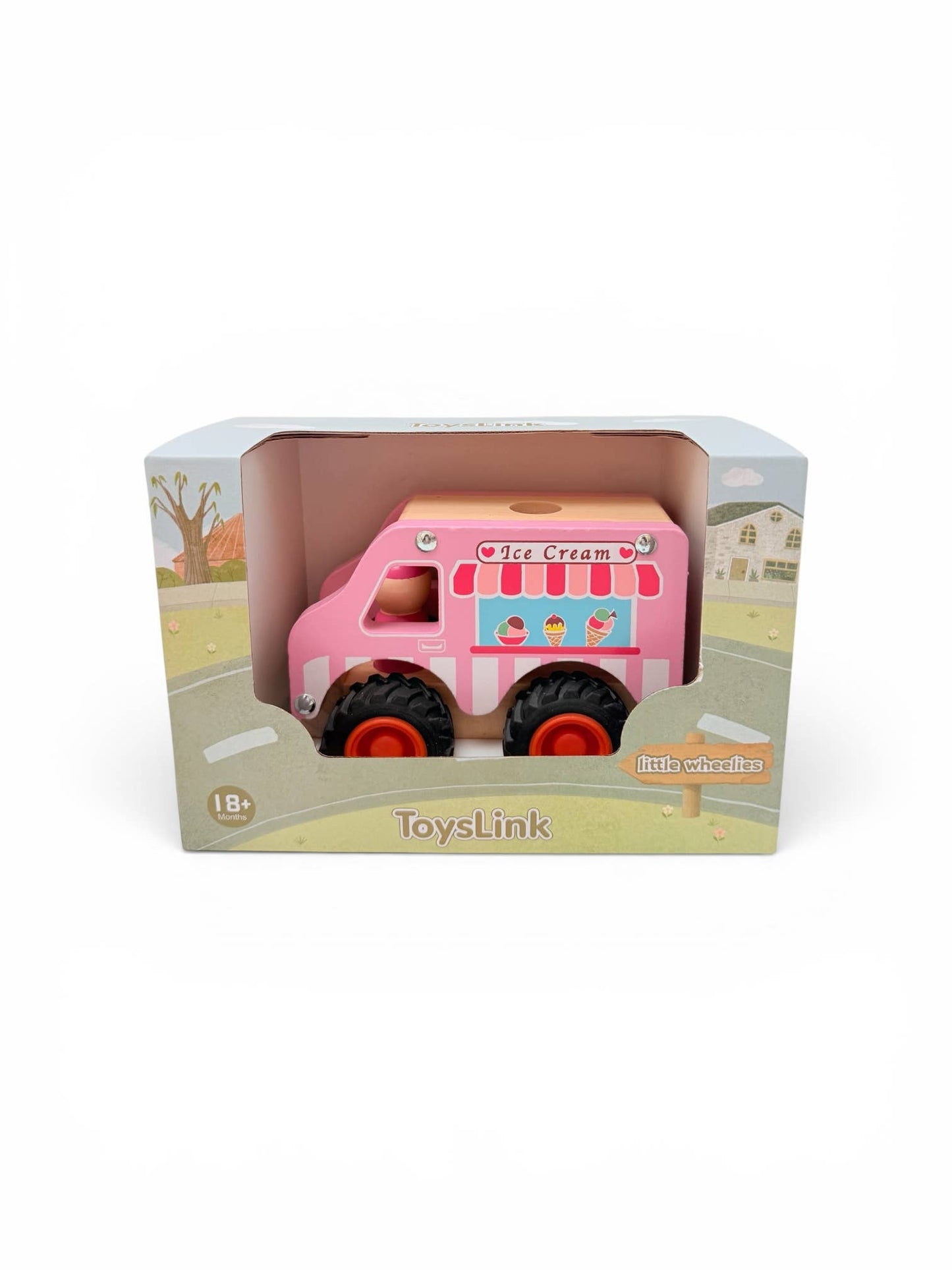 Wooden Ice Cream Van
