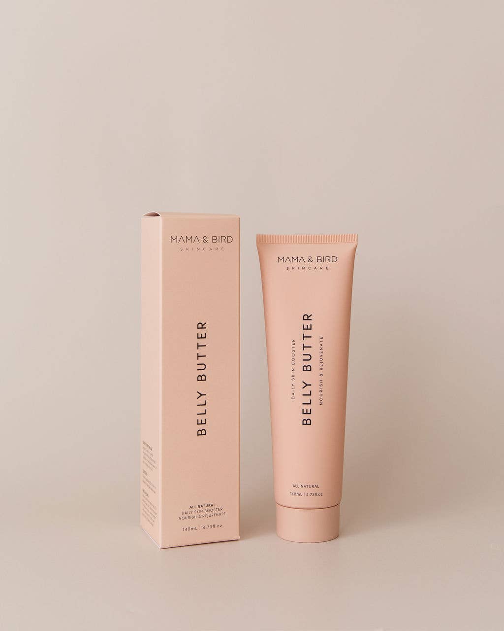 Mama & Bird Skincare - Belly Butter - 140ml Body Moisturiser
