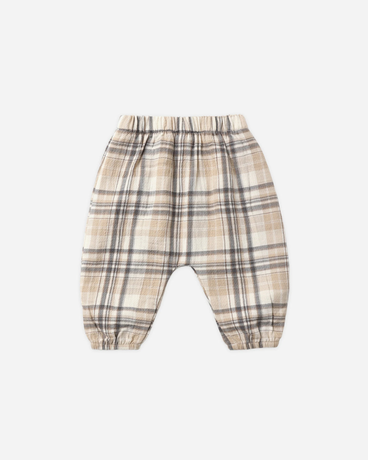 Quincy Mae - Woven Pant - Fall Plaid