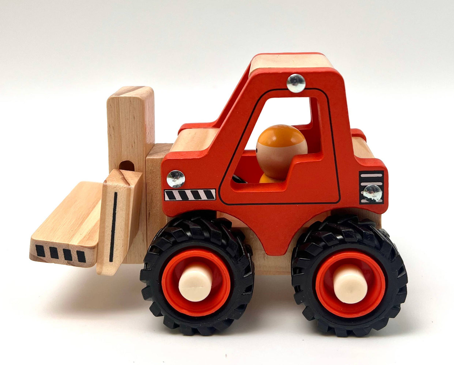 Wooden Forklift