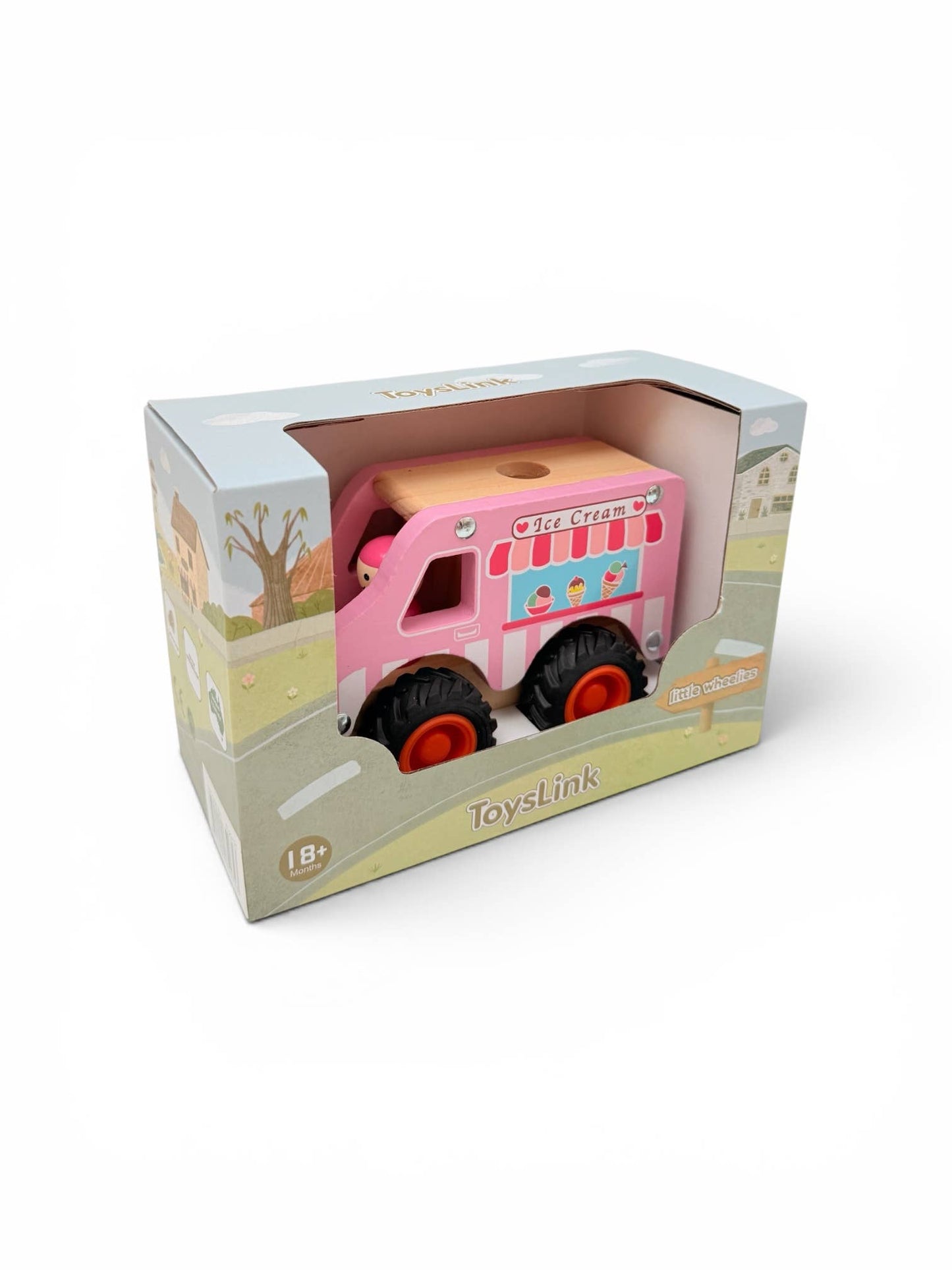 Wooden Ice Cream Van