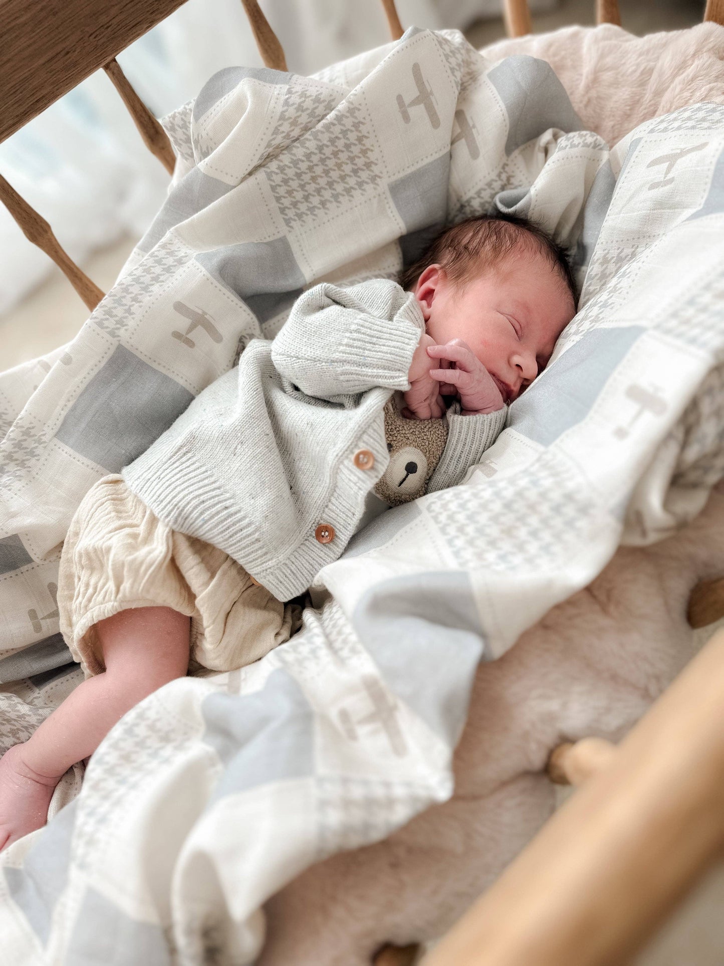 Pop Ya Tot - Swaddle - Wright Flyer