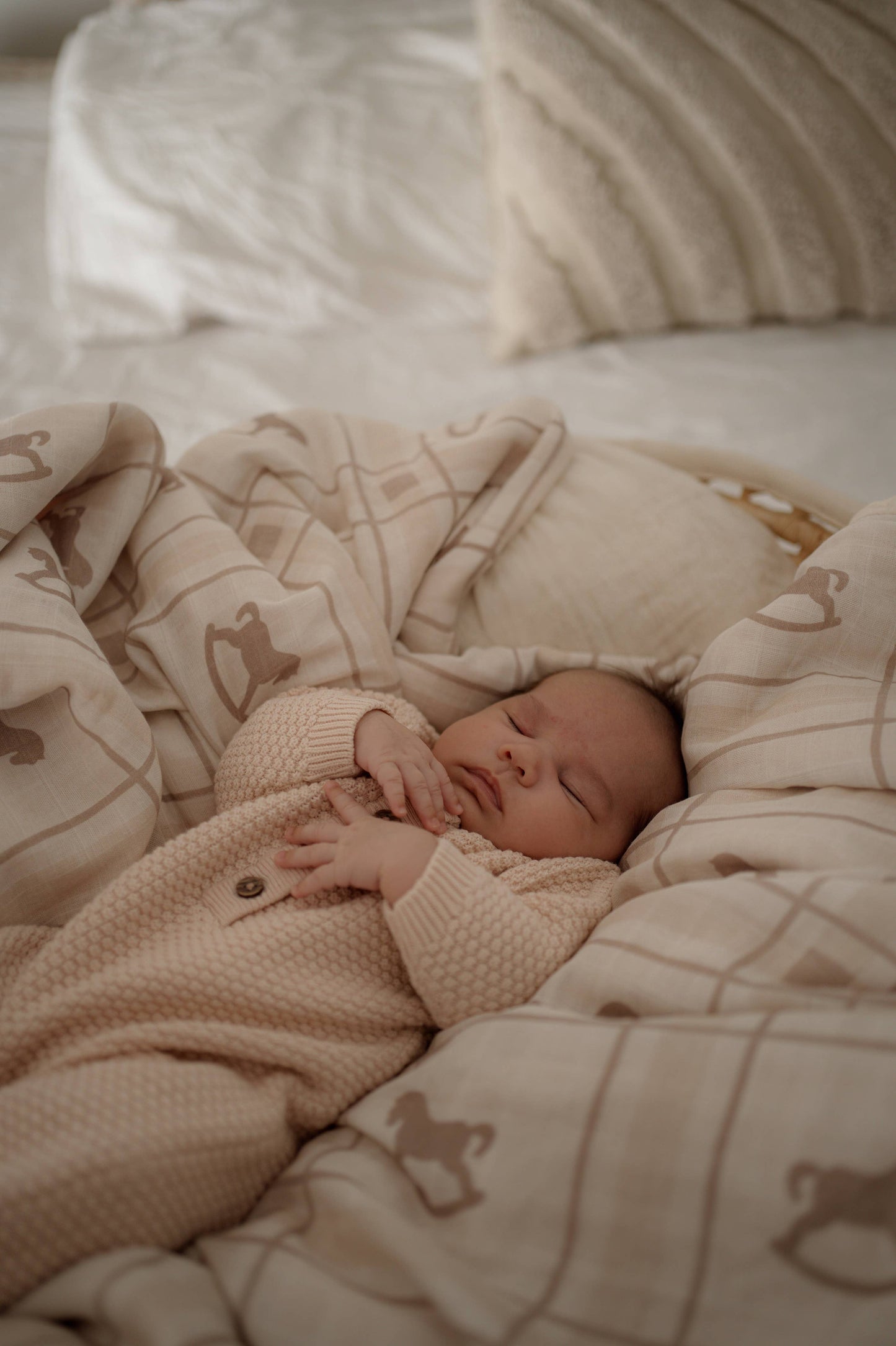 Pop Ya Tot - The Rocking Horse Swaddle Wrap