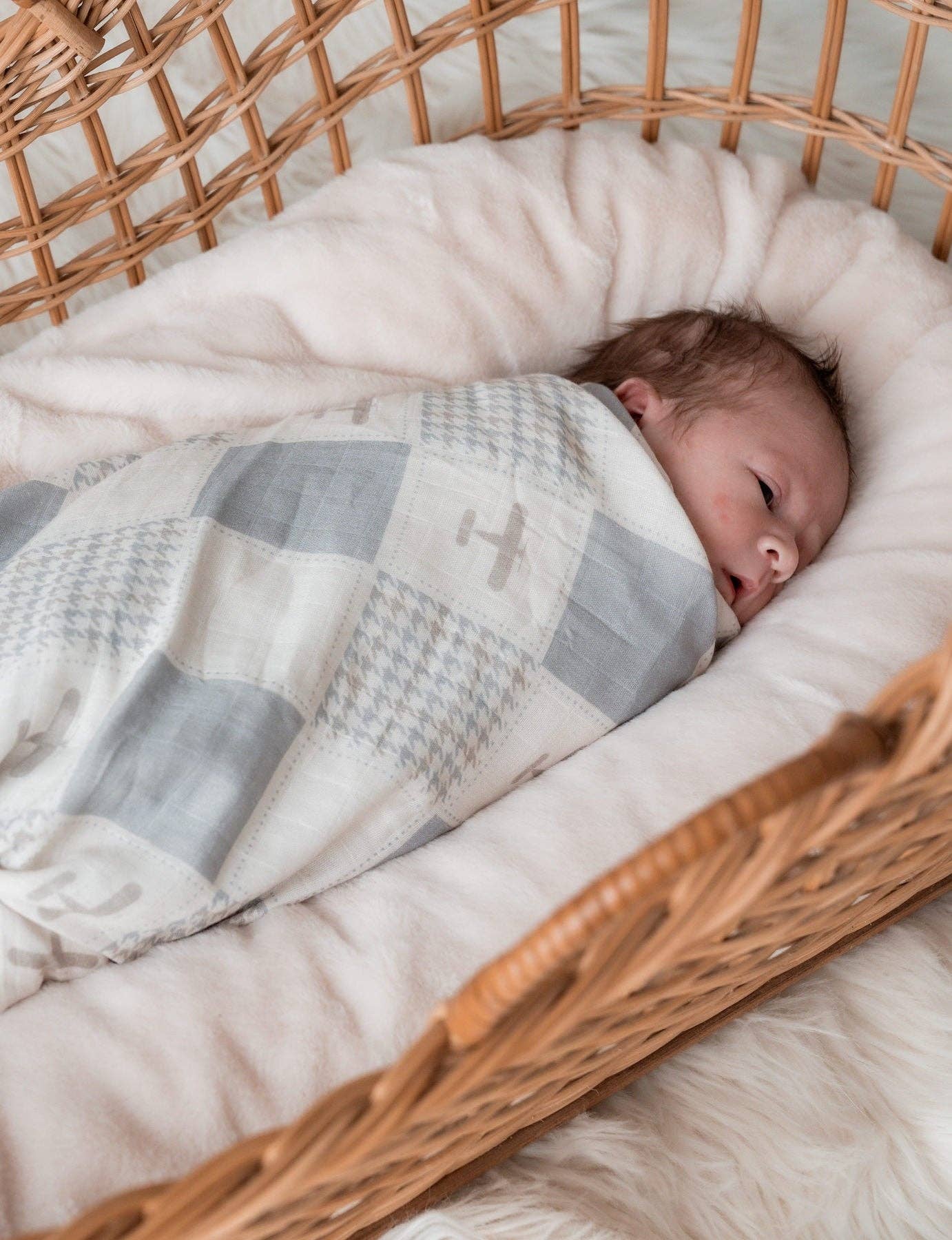 Pop Ya Tot - Swaddle - Wright Flyer