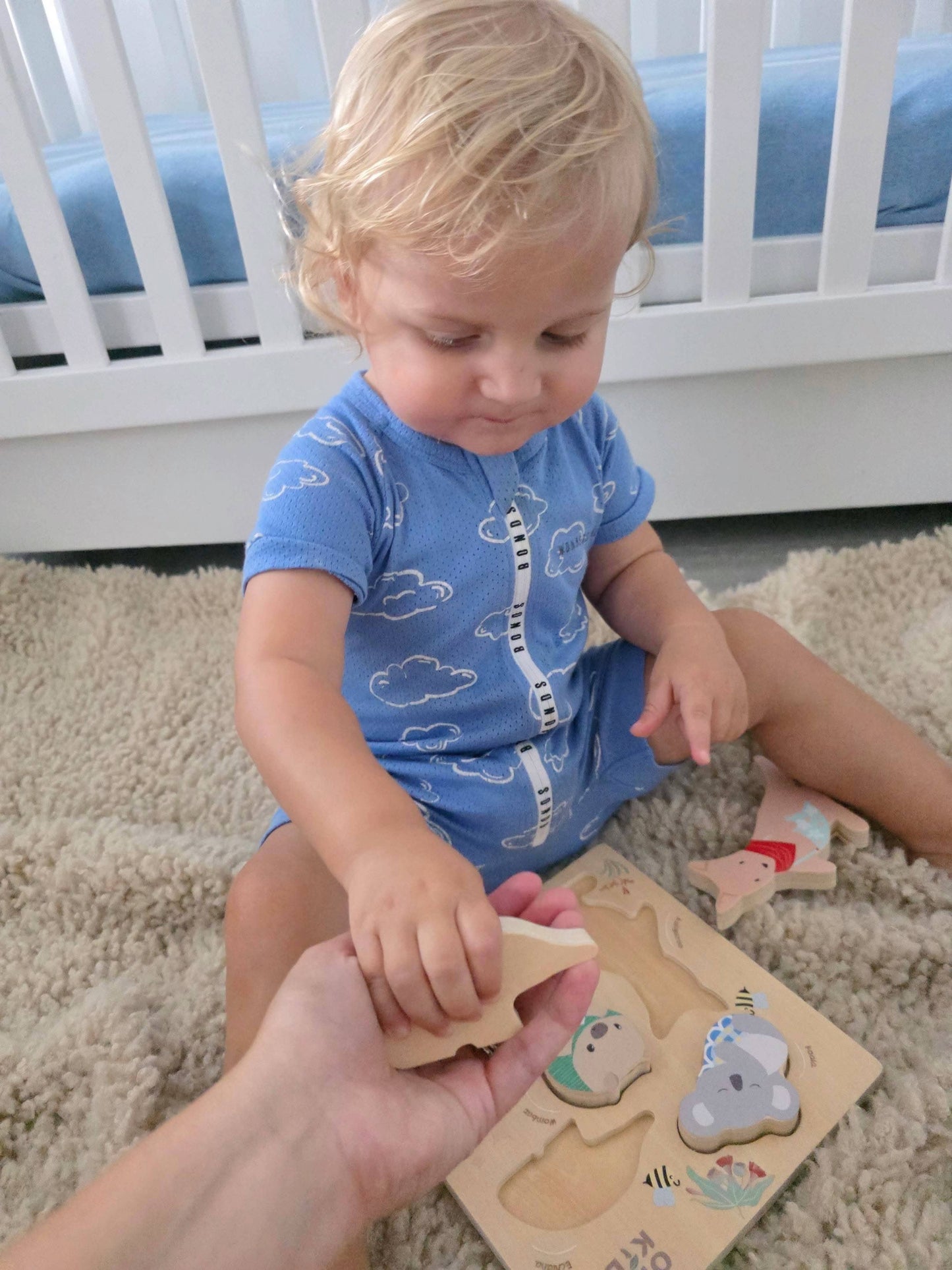 Wooden Aussie Animal Puzzle (Stacking Toy)