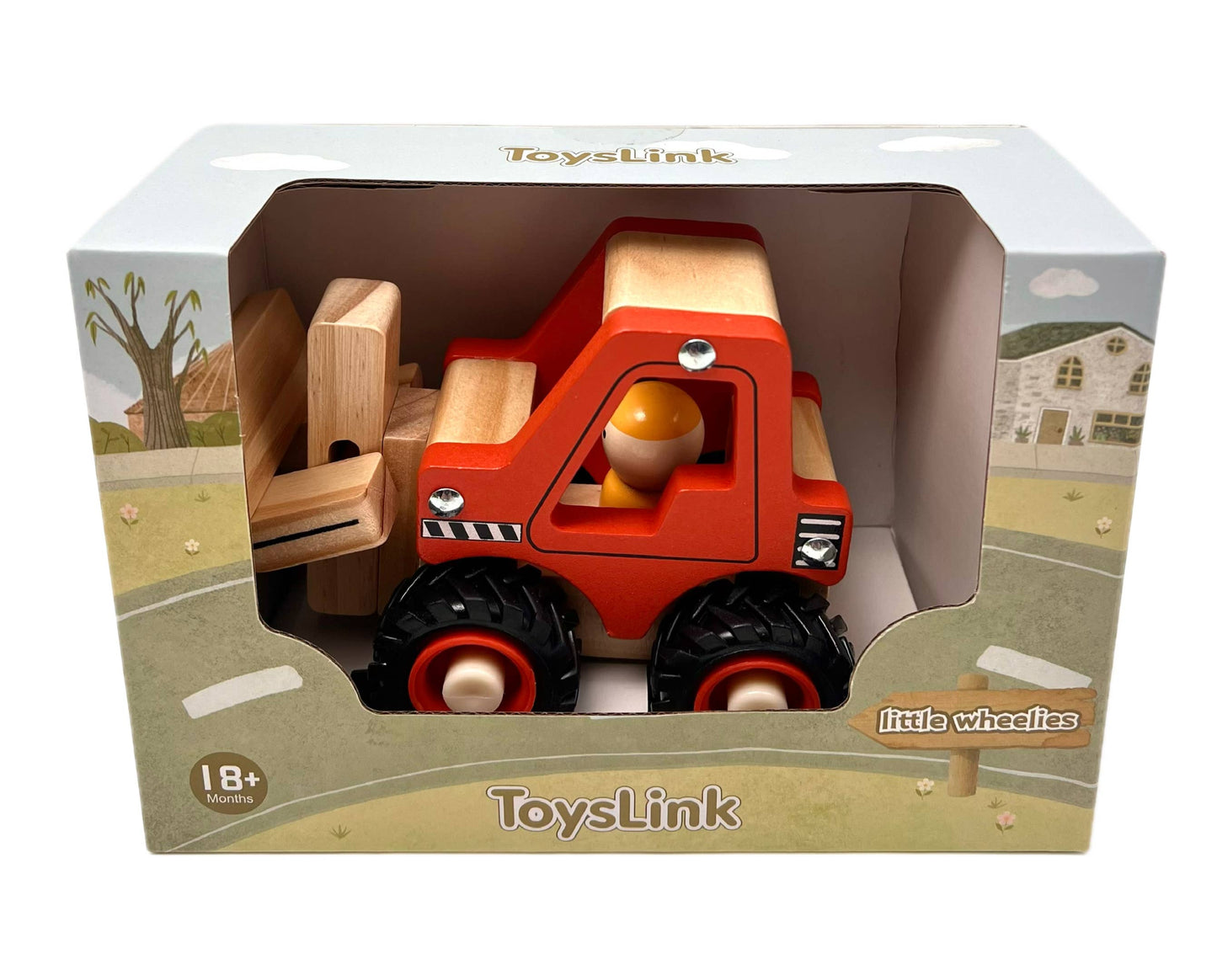 Wooden Forklift