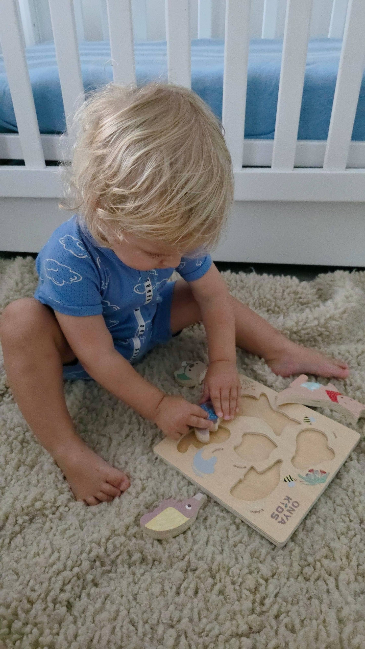 Wooden Aussie Animal Puzzle (Stacking Toy)