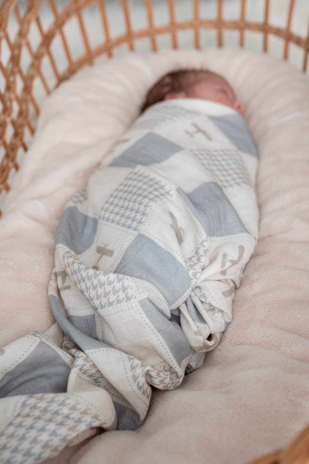 Pop Ya Tot - Swaddle - Wright Flyer