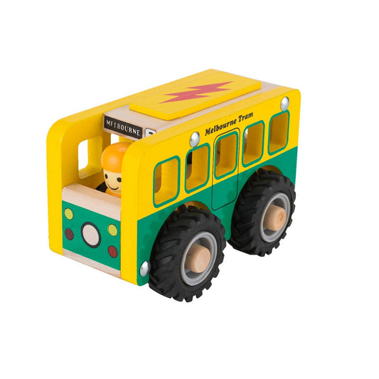 ToysLink - Wooden Tram