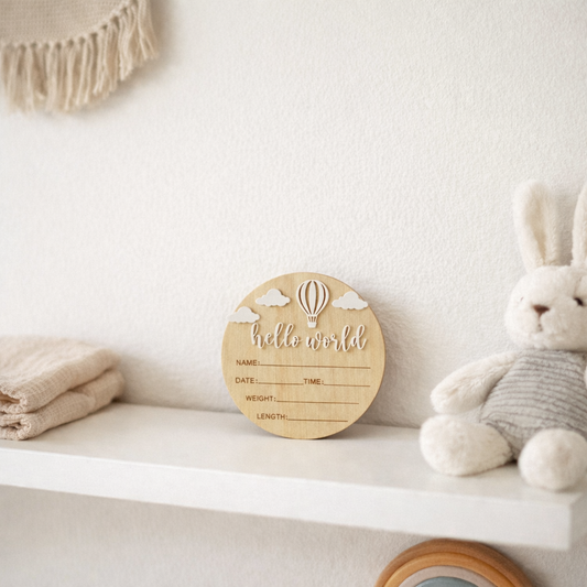 La Luna Kids - Sky Birth Announcement Disc