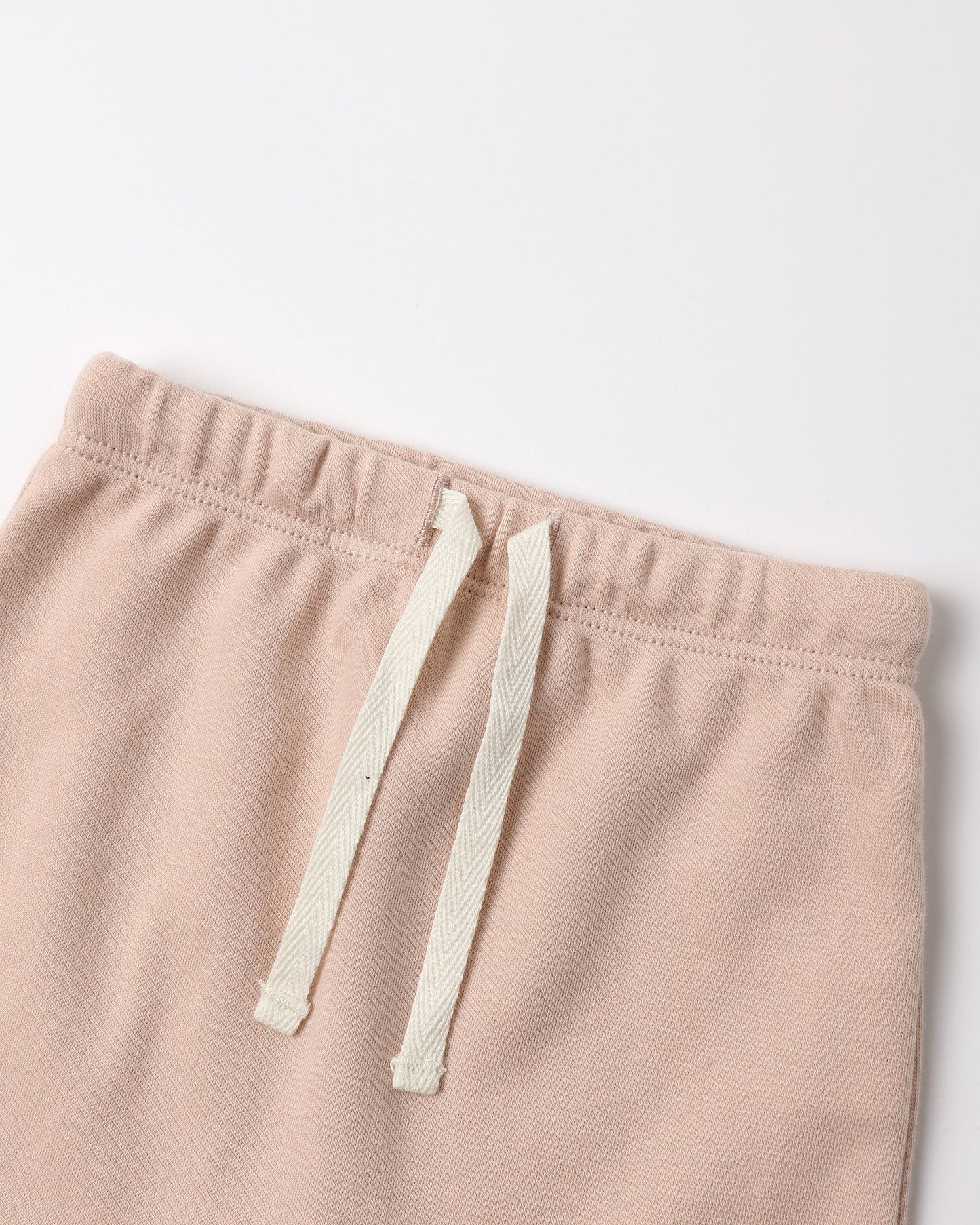 Quincy Mae - Wrap Top + Footed Pant Set - Dusty Rose