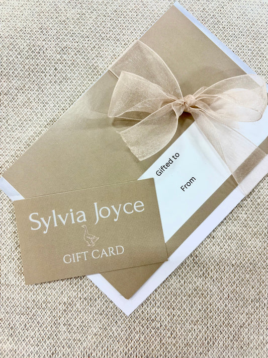 Sylvia Joyce - Gift Card