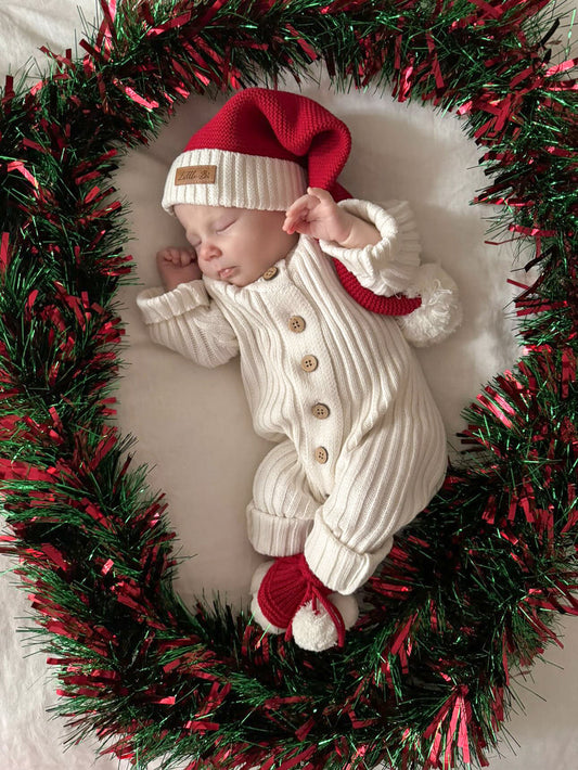 Little B's Nursery - Christmas Beanie