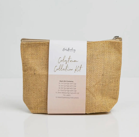 The Breastfeeding Tea Co - Colostrum Collection Kit