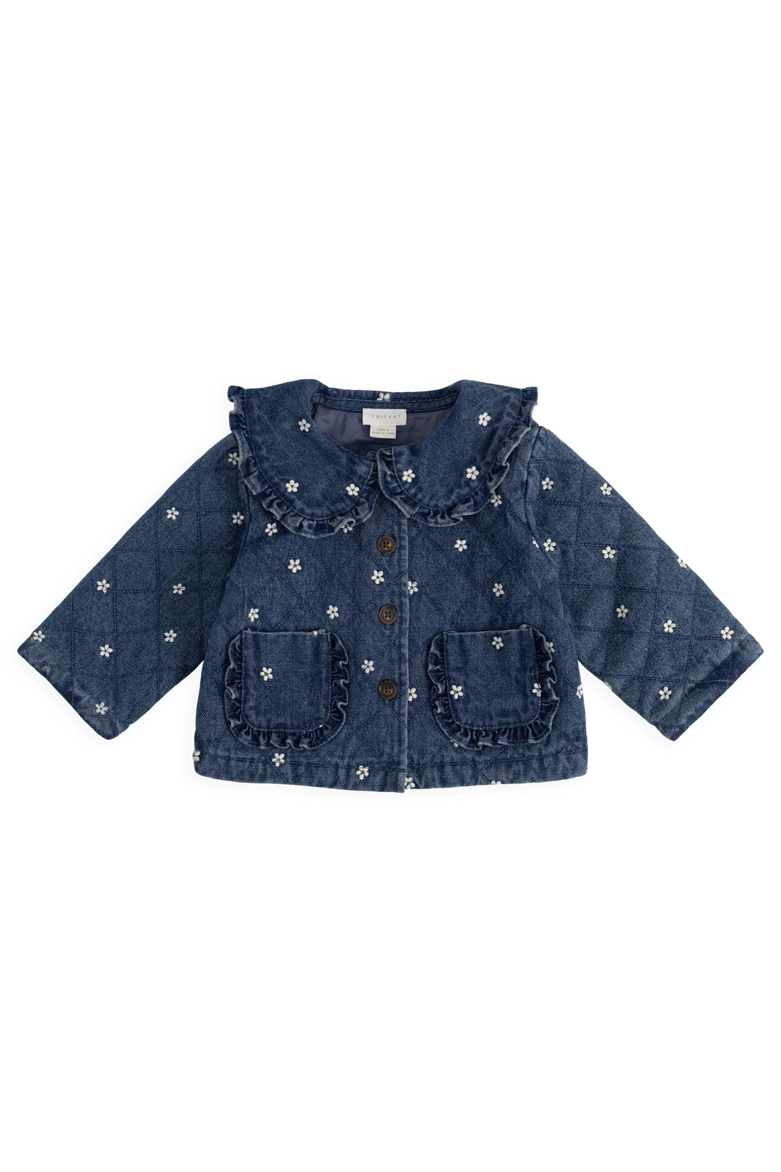 Jamie Kay - Amandine Jacket - Josie Floral Denim