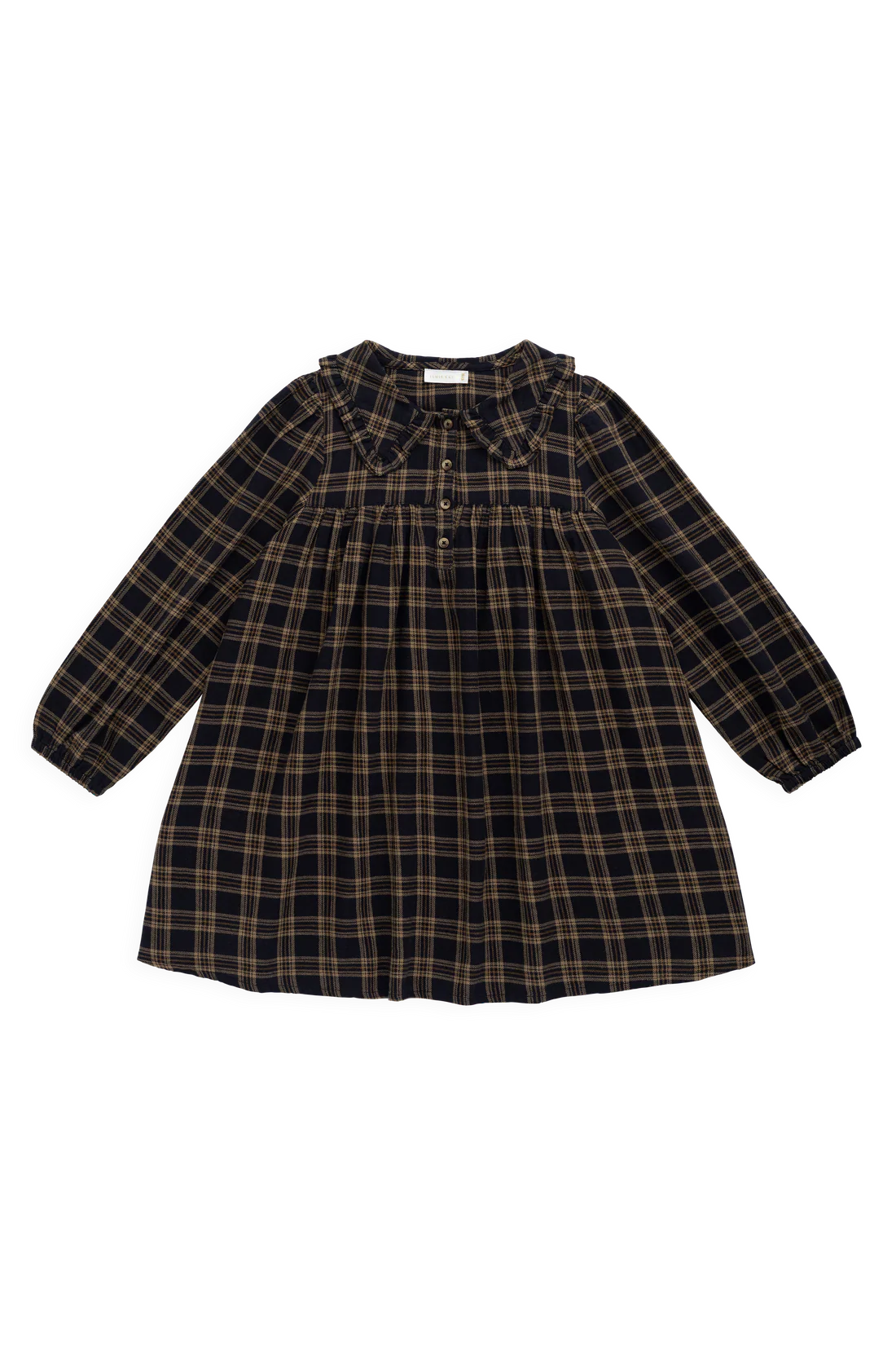 Jamie Kay - Organic Cotton Ira Dress - Woodland Check