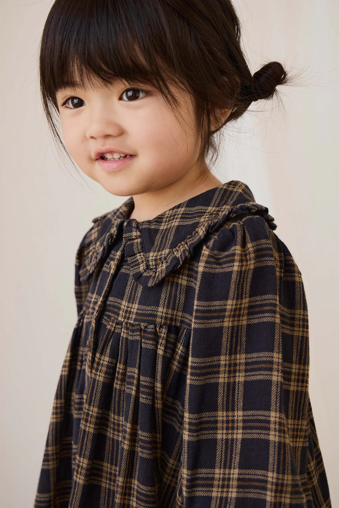 Jamie Kay - Organic Cotton Ira Dress - Woodland Check