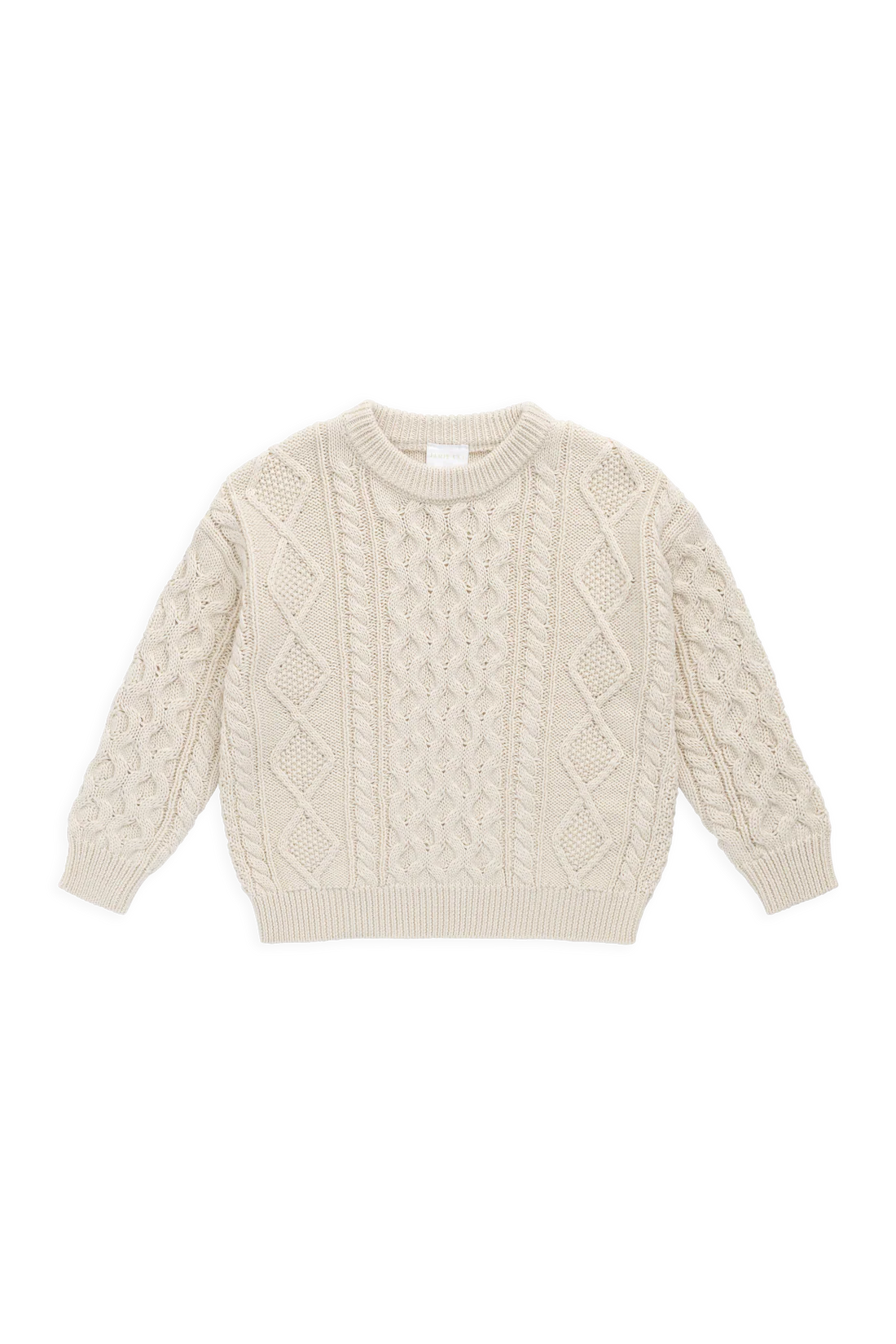 Jamie Kay - Sawyer Knit Jumper - Vanilla