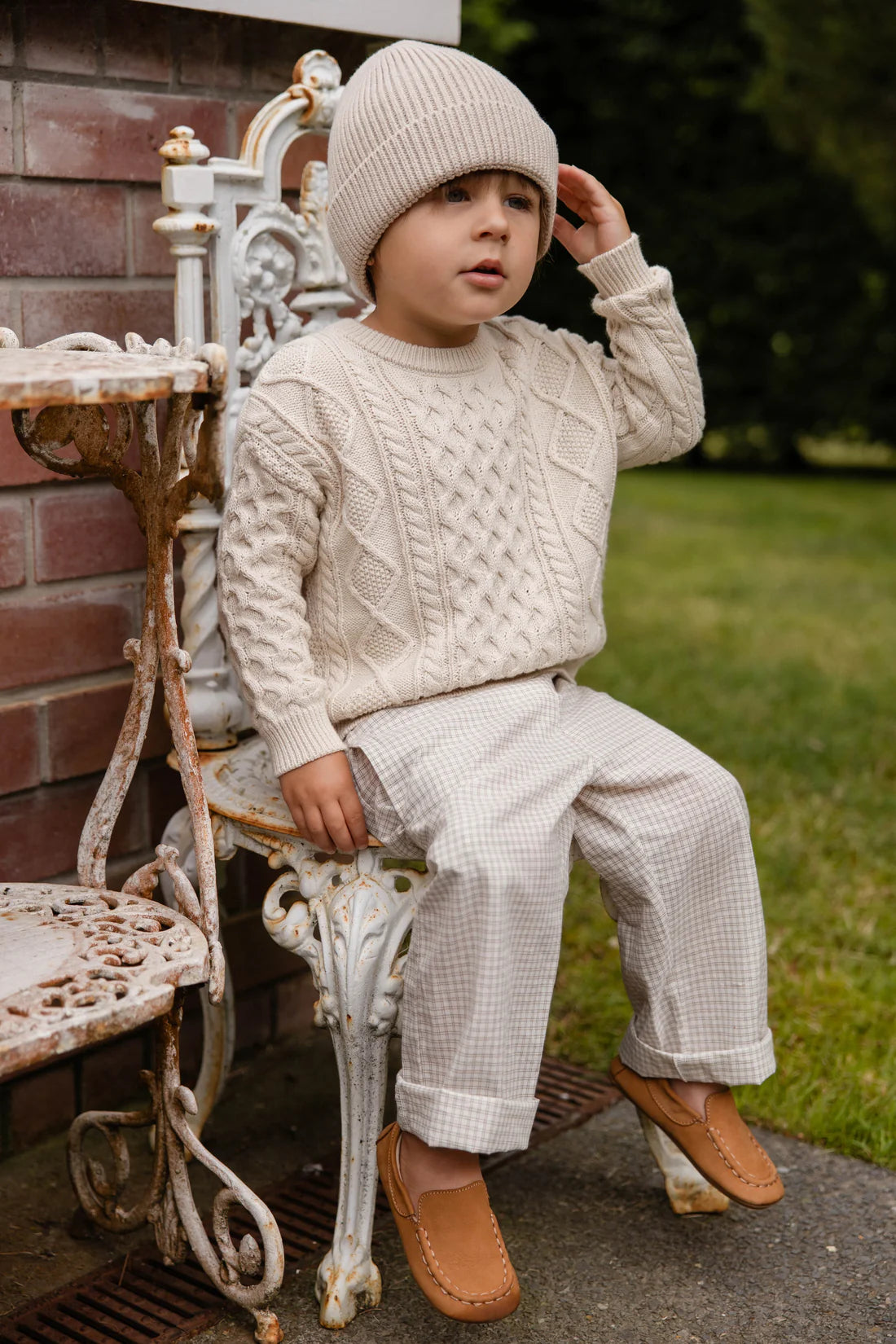 Jamie Kay - Sawyer Knit Jumper - Vanilla