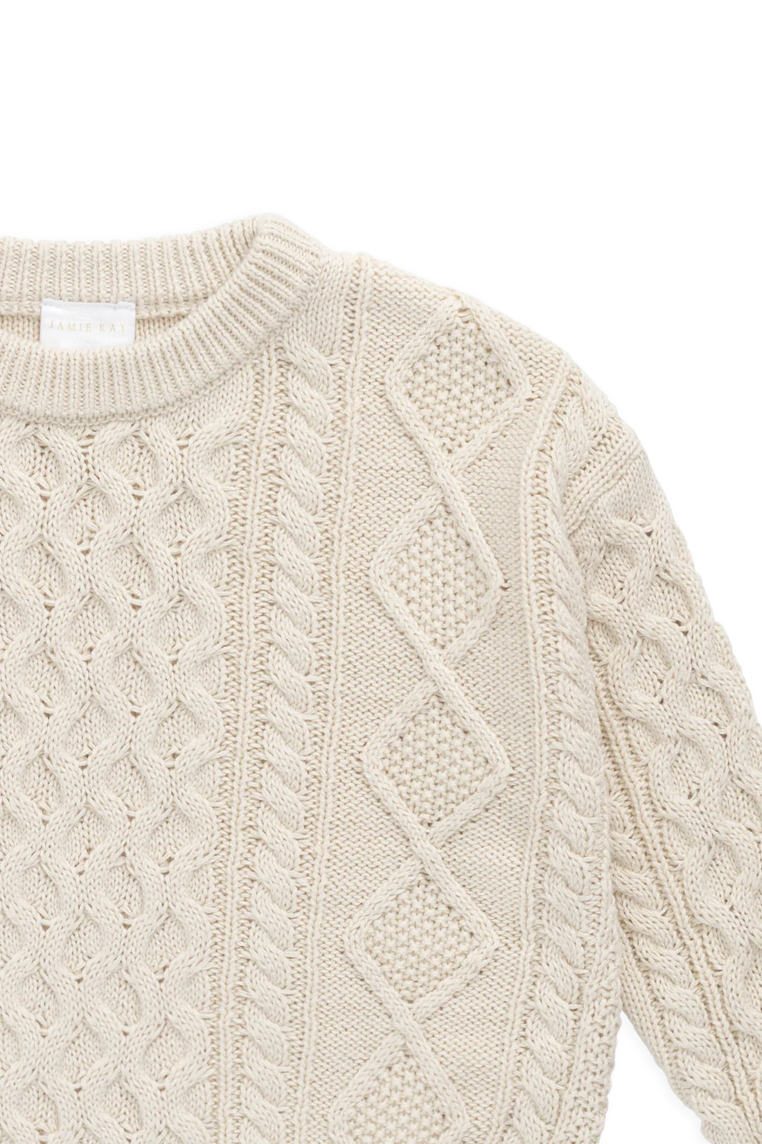 Jamie Kay - Sawyer Knit Jumper - Vanilla