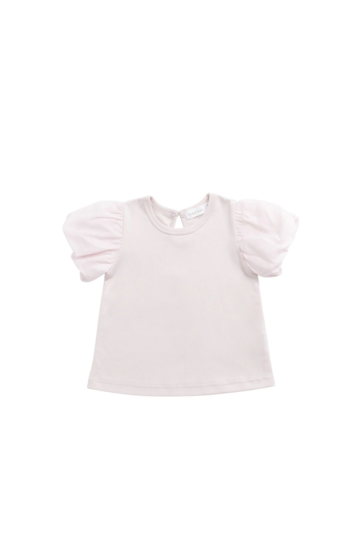 Jamie Kay - Pima Cotton Myla Top - Soft Misty Rose