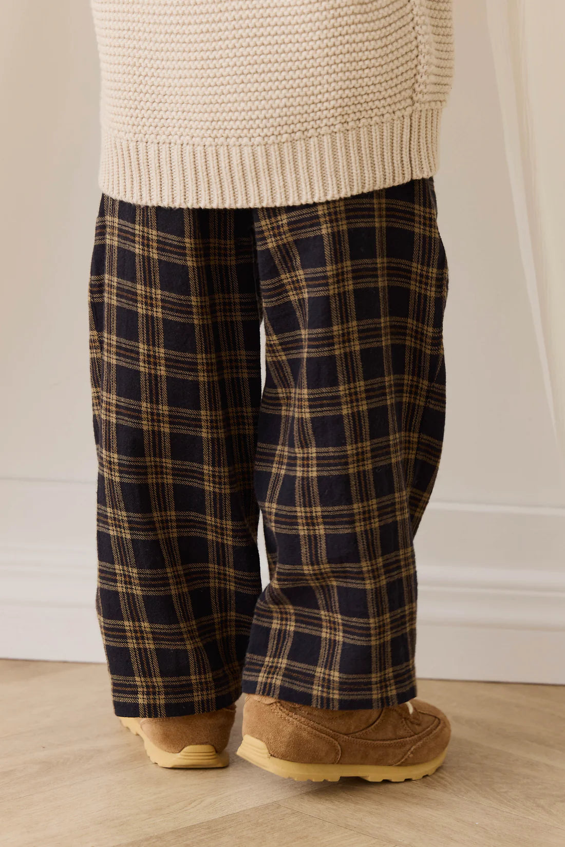 Jamie Kay - Organic Cotton Kenji Pant - Woodland Check