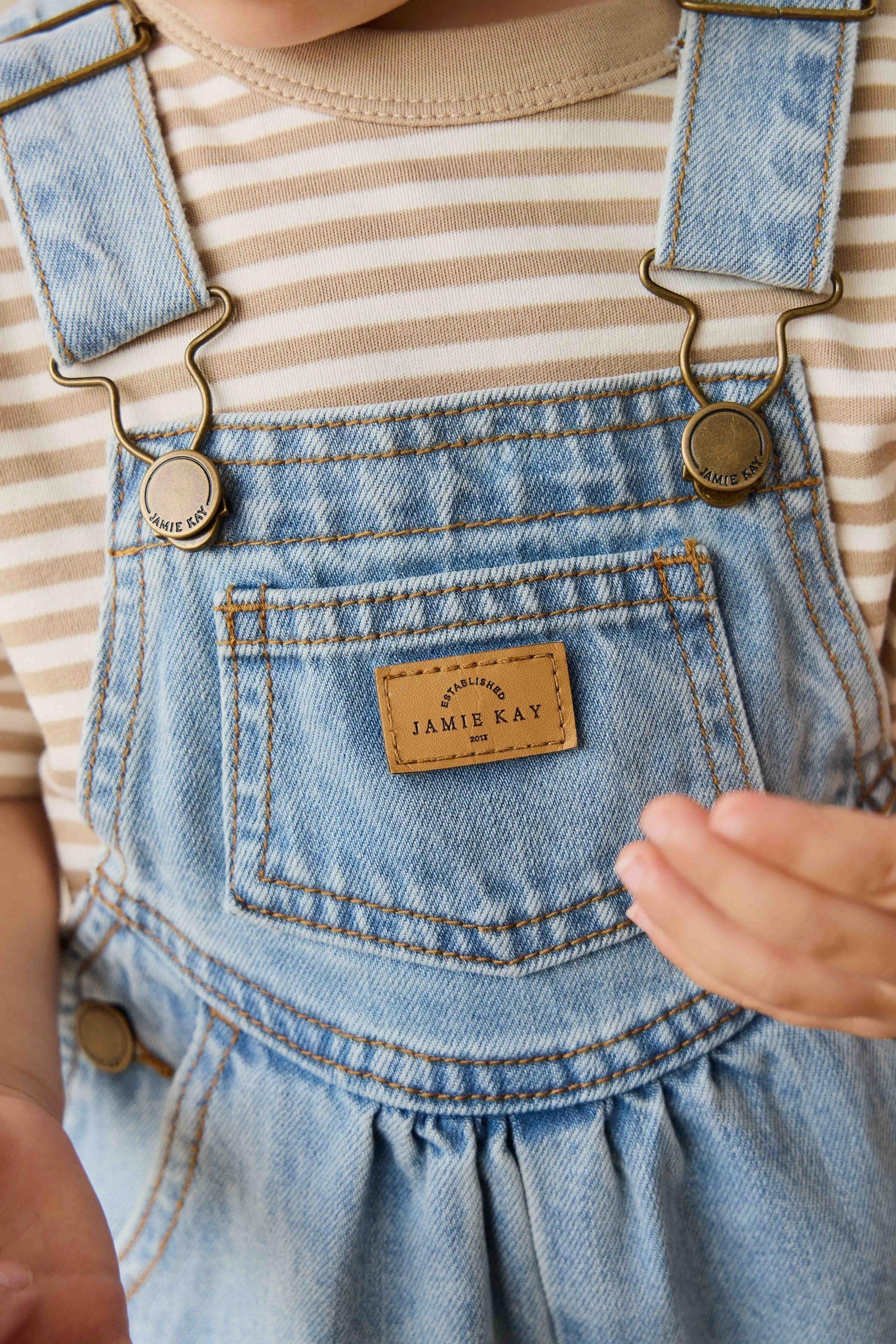 Jamie Kay - Cecil Overall - Antique Blue