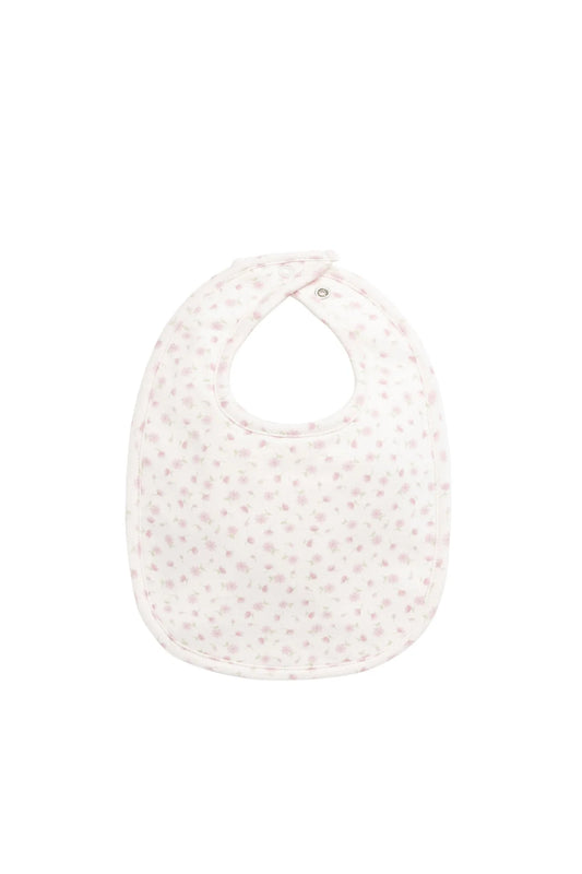 Jamie Kay - Organic Cotton Bib - Victoria Blush OS
