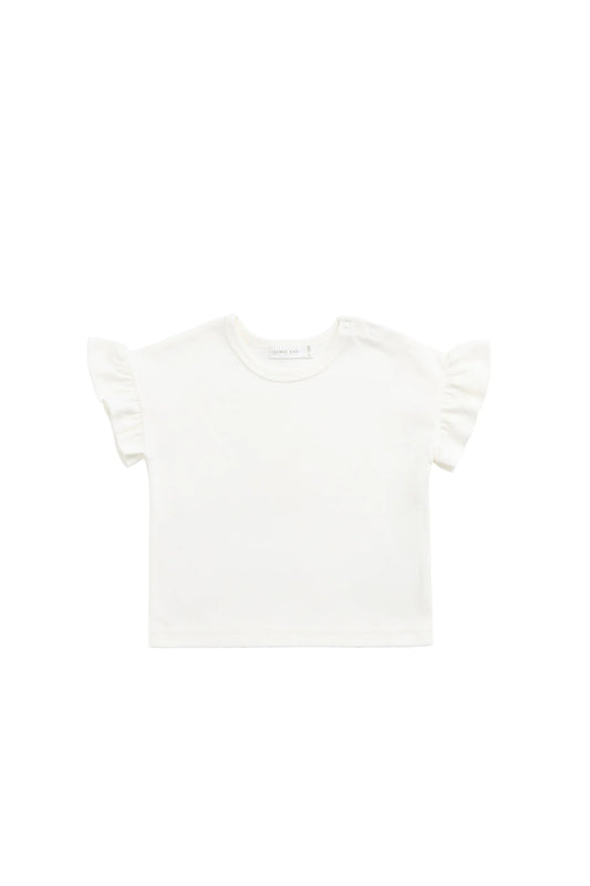 Jamie Kay - Pima Cotton Antoinette Top - Parchment