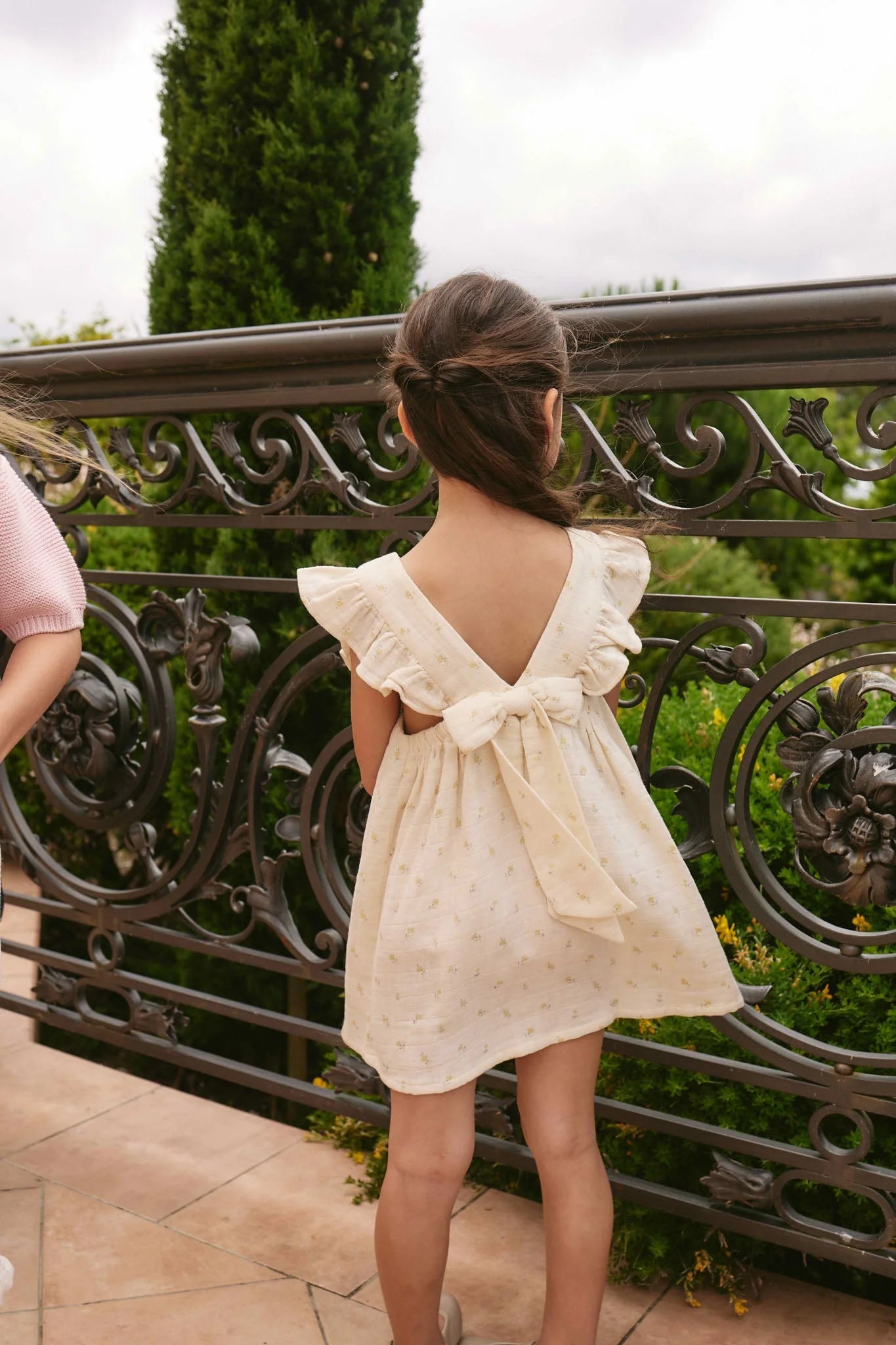 Jamie Kay - Organic Cotton Muslin Brielle Dress - Vintage Ditsy