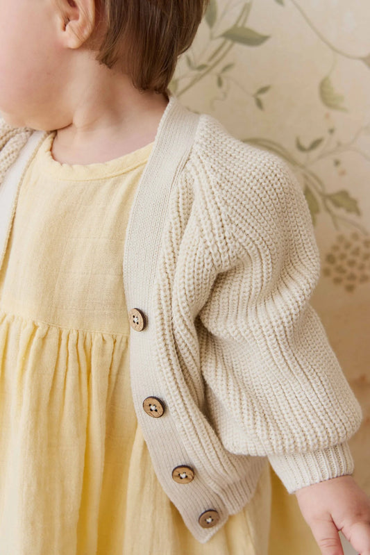 Jamie Kay - Paloma Cardigan - Vanilla