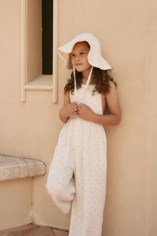 Jamie Kay - Organic Cotton Muslin Lana Jumpsuit - Vintage Ditsy
