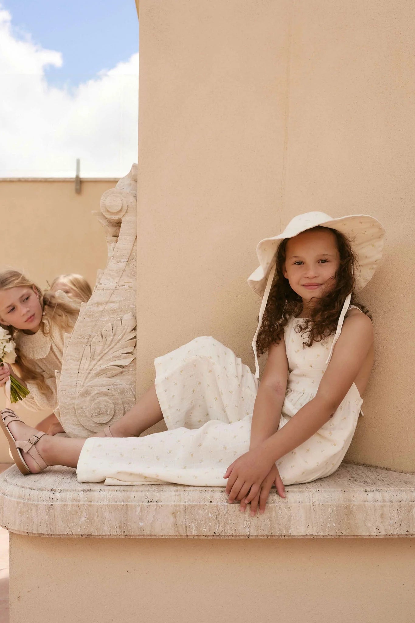 Jamie Kay - Organic Cotton Muslin Lana Jumpsuit - Vintage Ditsy