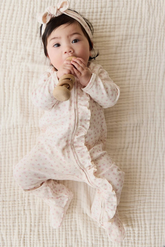 Jamie Kay - Organic Cotton Melanie Onepiece - Victoria Blush