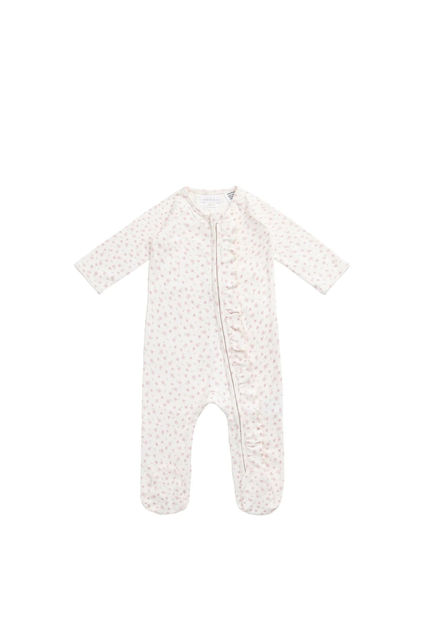 Jamie Kay - Organic Cotton Melanie Onepiece - Victoria Blush