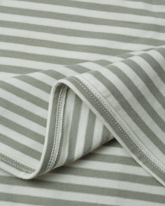 Quincy Mae - Swaddle - Fern Stripe