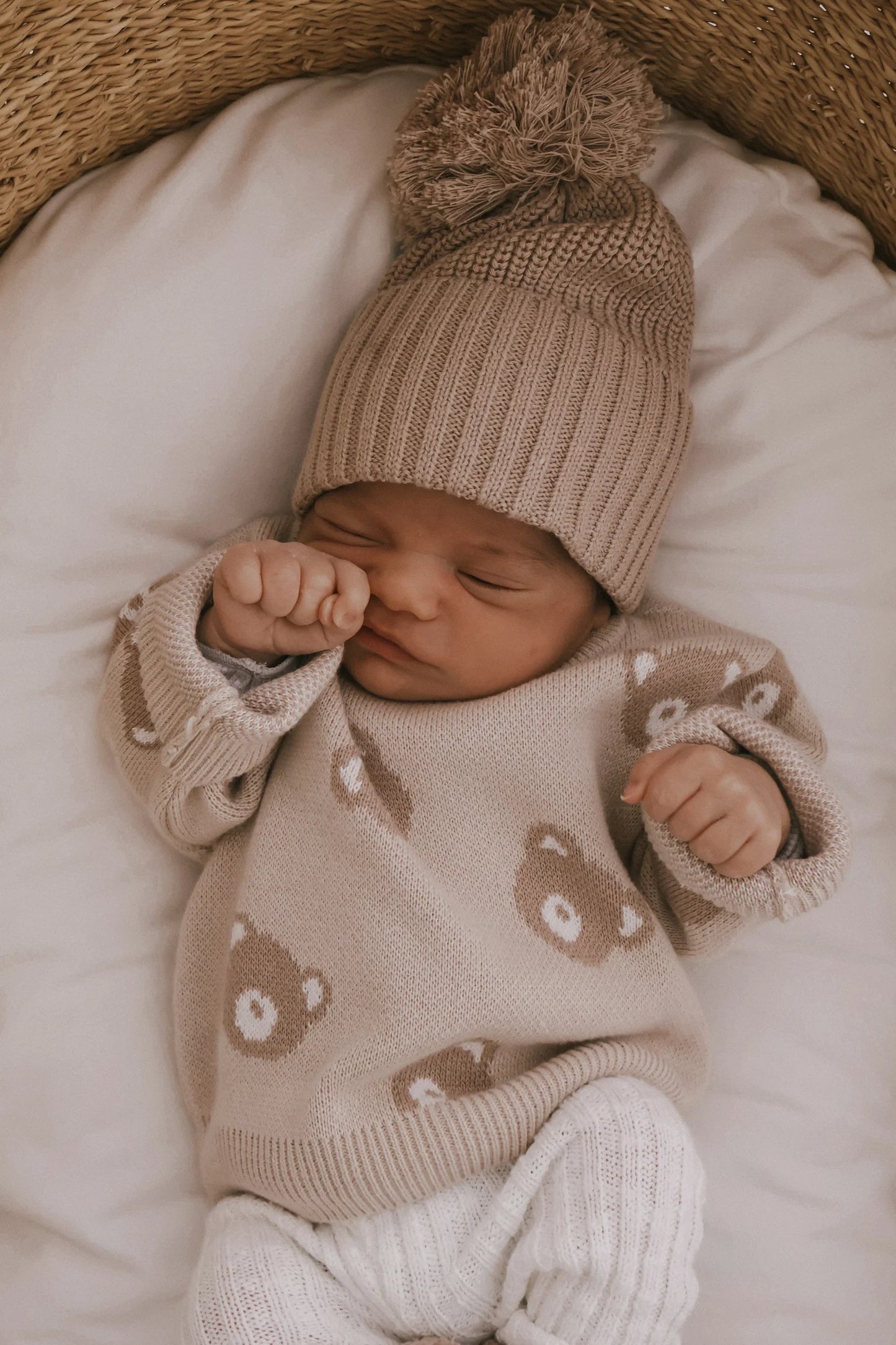 Petite + Co - All Teddy Jumper