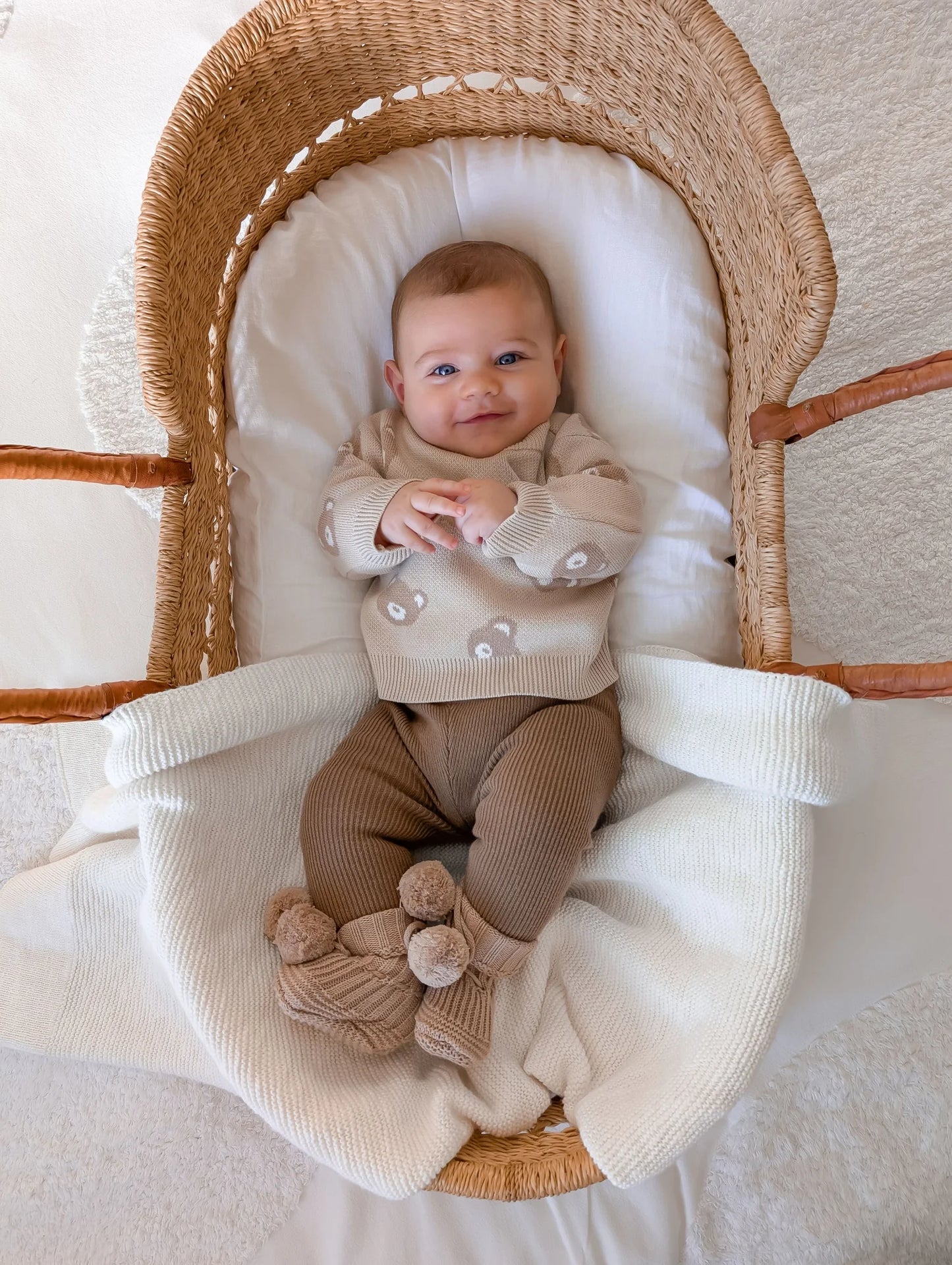 Petite + Co - All Teddy Jumper