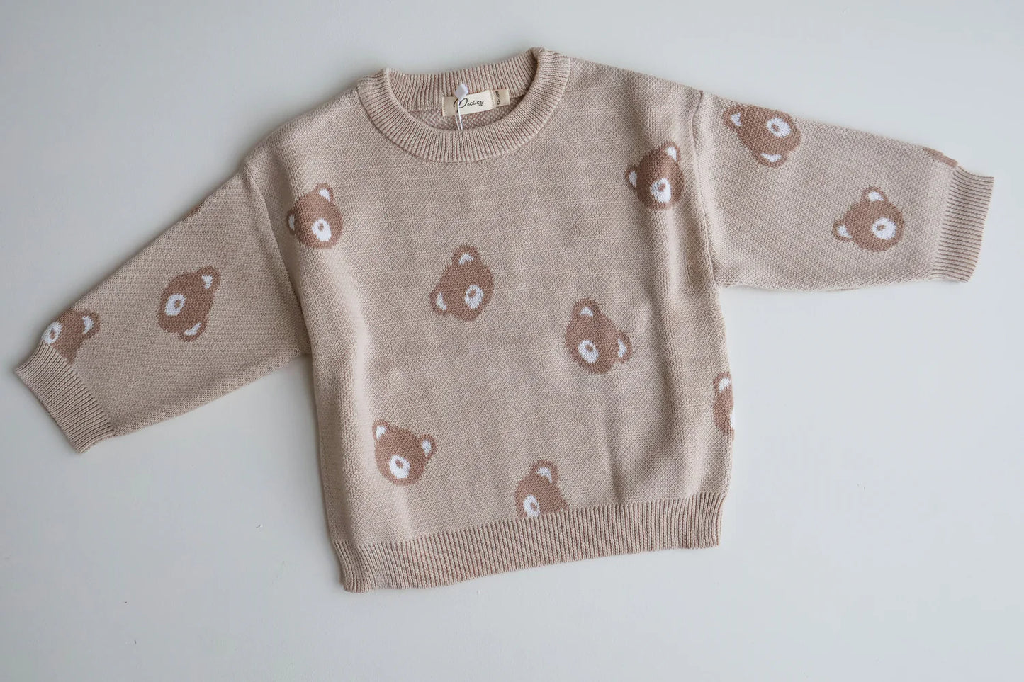 Petite + Co - All Teddy Jumper