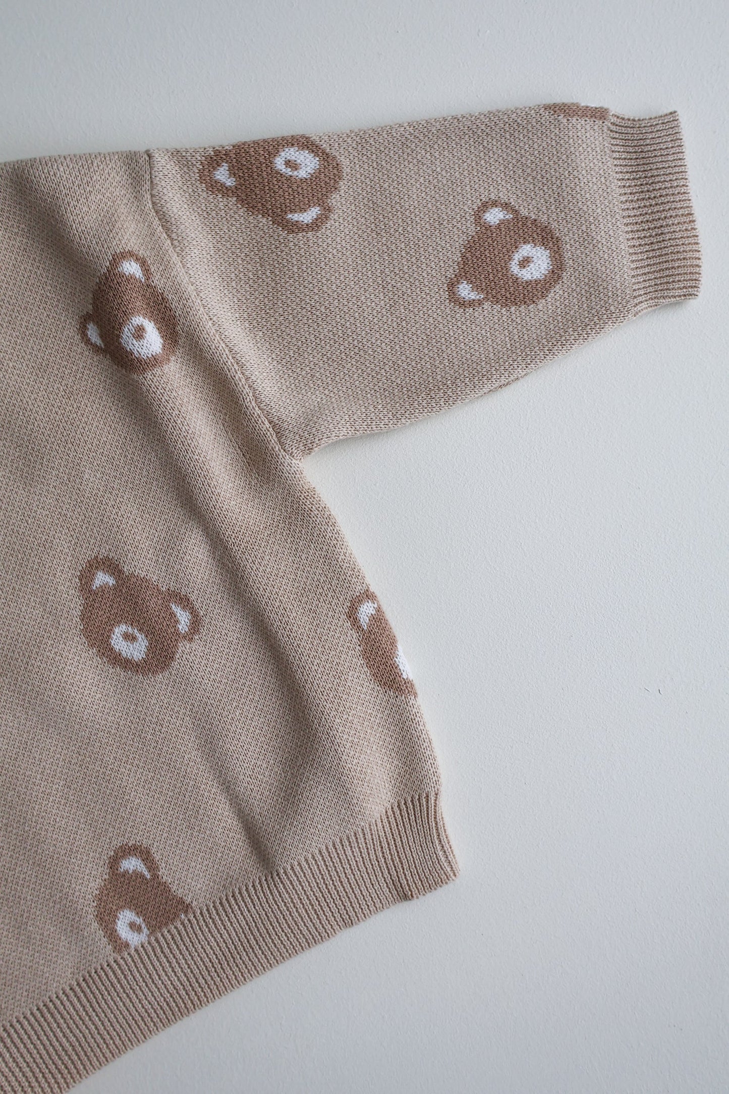 Petite + Co - All Teddy Jumper