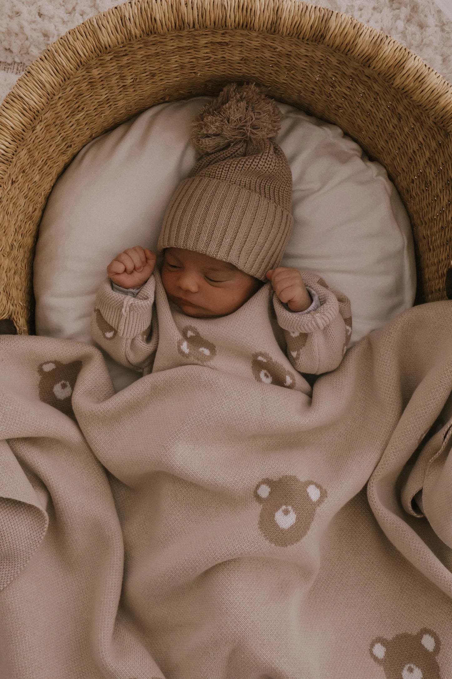 Petite + Co - All Teddy Jumper