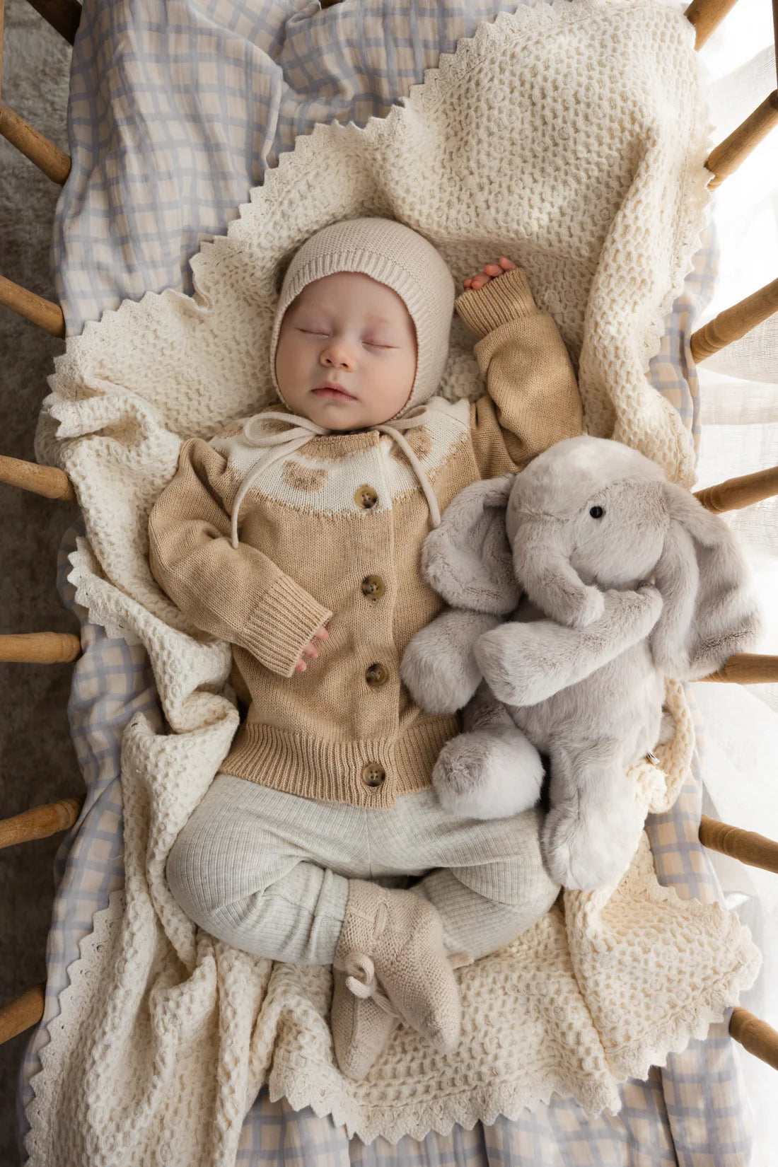 Jamie Kay Snuggle Bunnies - Olive The Elephant